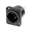 Neutrik powercon True chasisdeel female NAC3MPX-TOP