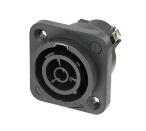 Neutrik powercon True chasisdeel female schroefverbinding