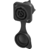 Neutrik powercon True chasisdeel female stekkerverbinding