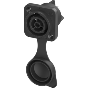 Neutrik powercon True chasisdeel female stekkerverbinding