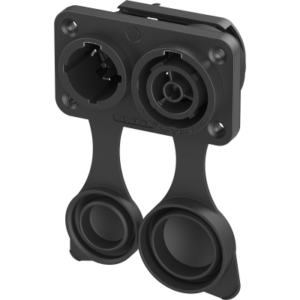 Powercon true chassisdeel in/uit