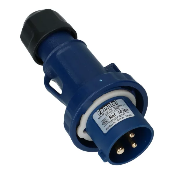 CEE 3P 16A IP67 Male