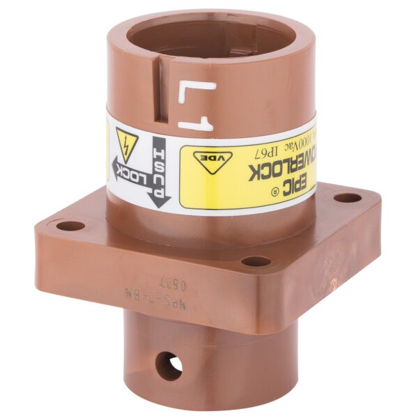Powerlock female L1 bruin