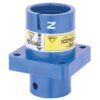 Powerlock female N blauw