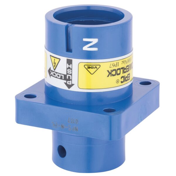 Powerlock female N blauw