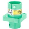 Powerlock female PE groen