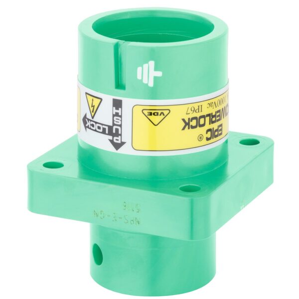 Powerlock female PE groen