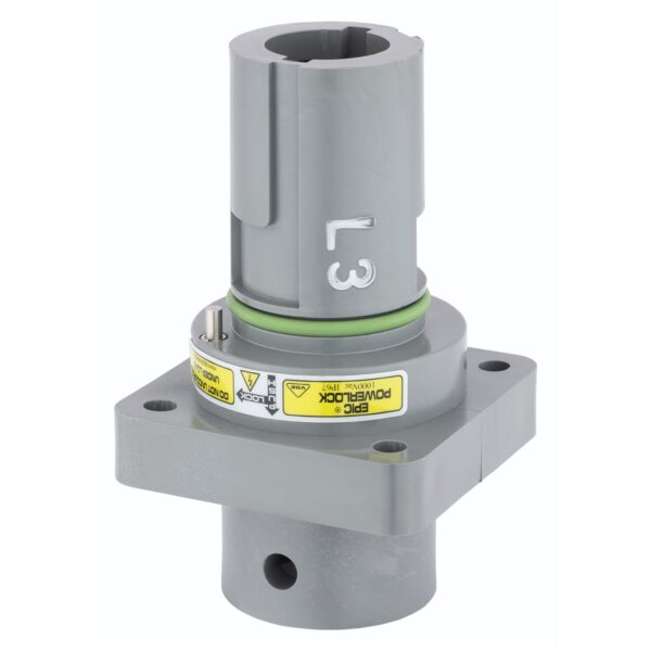 Powerlock Male L3 grijs