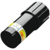 Powerlock 400A kabeldeel female L2 zwart