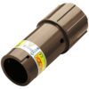 Powerlock 400A kabeldeel female L1 bruin