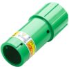Powerlock 400A kabeldeel female PE groen