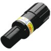 Powerlock 400A kabeldeel male L2 bruin zwart