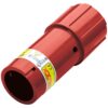 Powerlock 400A kabeldeel female + rood