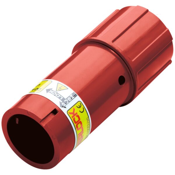 Powerlock 400A kabeldeel female + rood