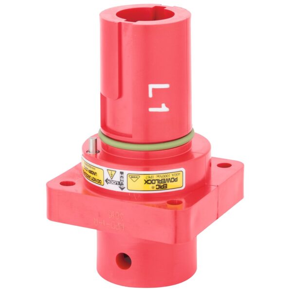 Powerlock Male + rood