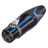 Neutrik NC3FXX-BAG XLR kabeldeel  3P Female
