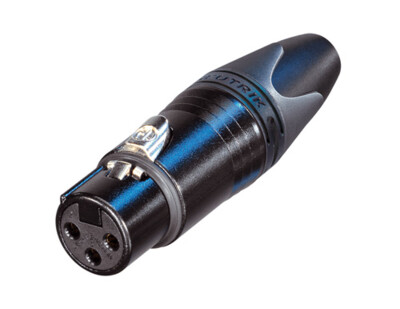 Neutrik NC3FXX-BAG XLR kabeldeel  3P Female