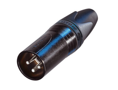 Neutrik NC3MXX-BAG XLR kabeldeel  3P Male