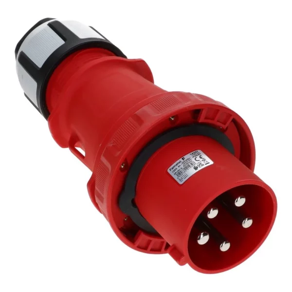 CEE 5 polig 125A IP67 Male