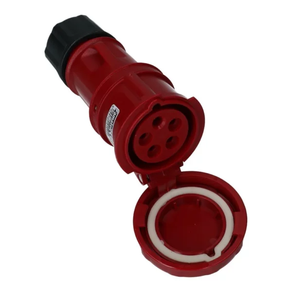 CEE 5 polig 16A IP67 Female
