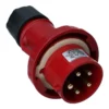 CEE 5 polig 32A IP67 Male