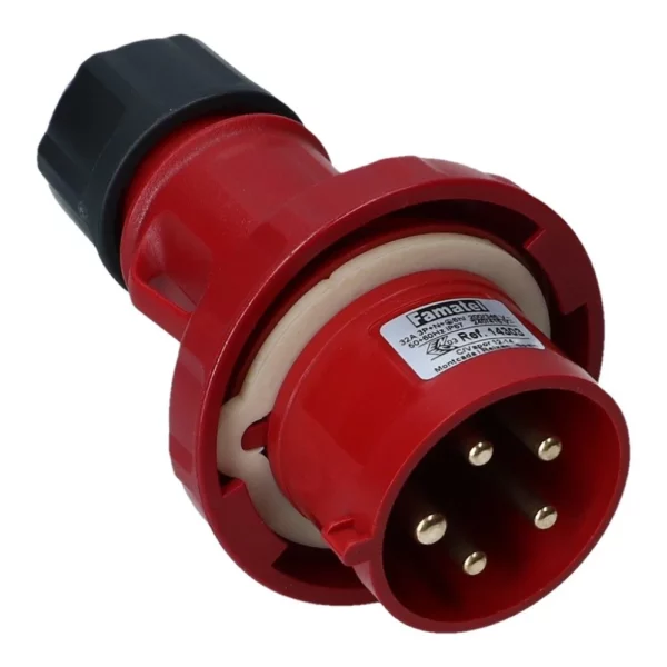 CEE 5 polig 32A IP67 Male