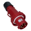 CEE 5 polig 63A IP67 Male