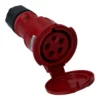 CEE 5P 16A IP54 female