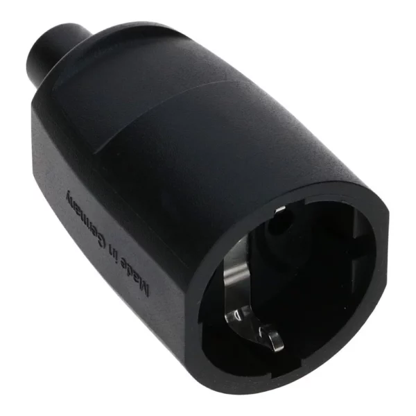 contrastekker PVC zwart