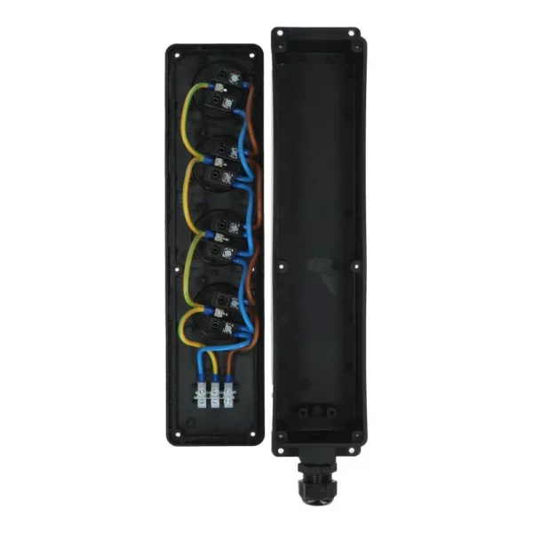 Keraf snoercentrale 4 voudig