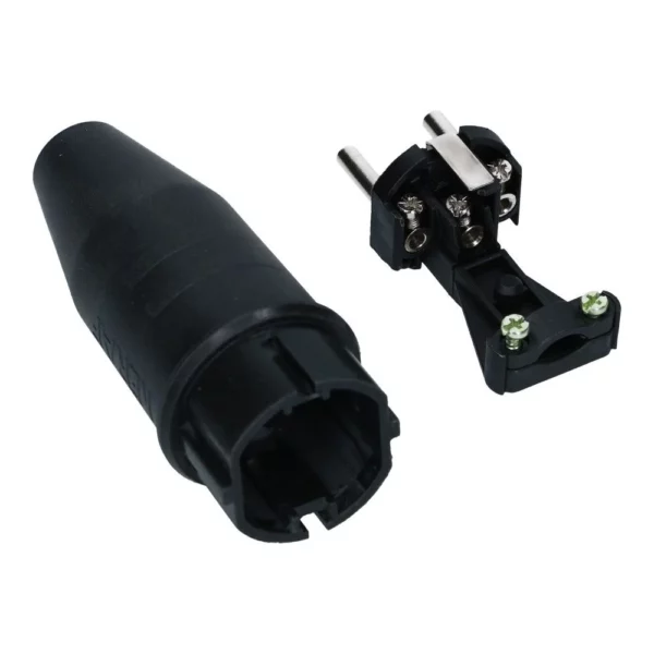 Volrubber stekker Keraf