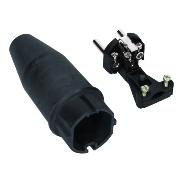 Volrubber stekker Keraf penaarde