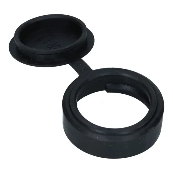 Keraf volrubber afdichting contrastekker