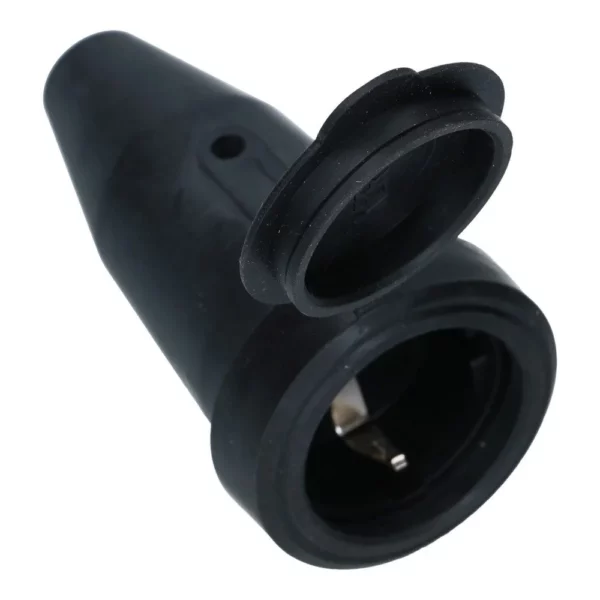 Keraf volrubber afdichting contrastekker